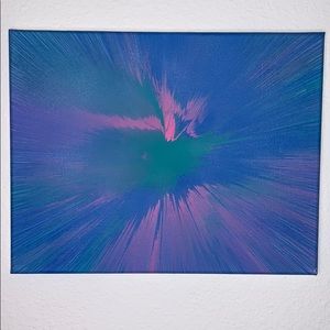 Miami Theme Wall art 11x14 canvas